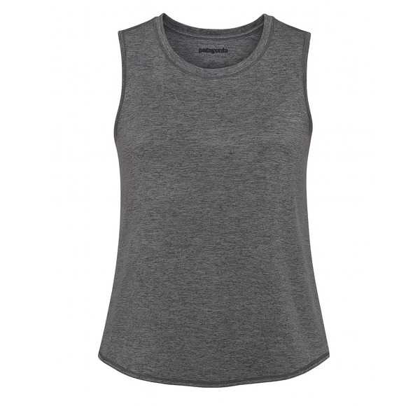 Athleta Womens XS Sunlover Heathered UPF Tank Top Sleeveless Athletic Workout - Picture 1 of 16